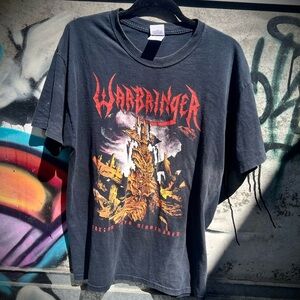 WARBRINGER Band Tee XL